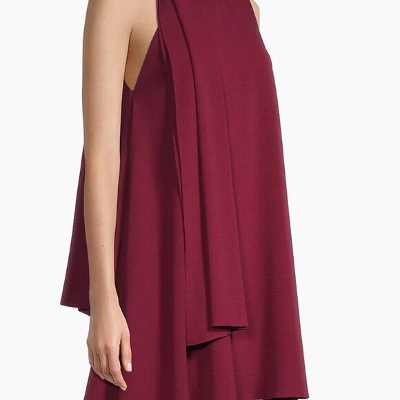 Kynlee minidress by Black Halo Size: Large Color: Merlot - Picture 3 of 4